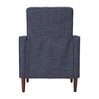 Mervynn Tufted Track-Arm Recliner
