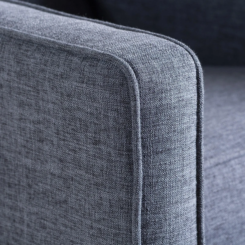 Mervynn Tufted Track-Arm Recliner