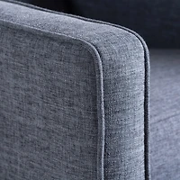 Mervynn Tufted Track-Arm Recliner