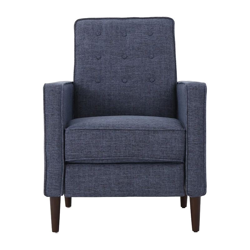 Mervynn Tufted Track-Arm Recliner
