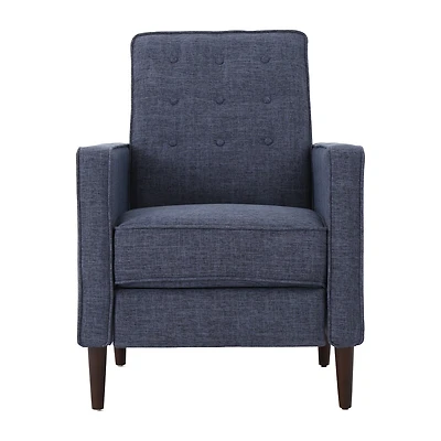 Mervynn Tufted Track-Arm Recliner