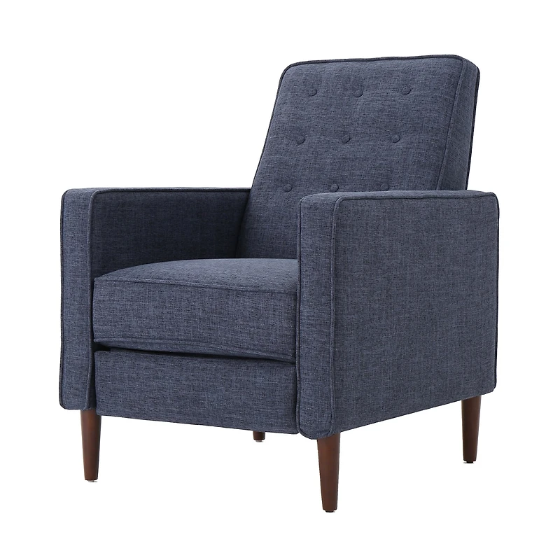 Mervynn Tufted Track-Arm Recliner