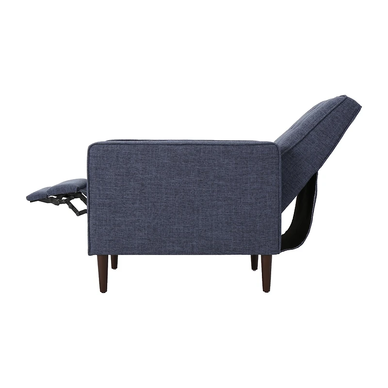 Mervynn Tufted Track-Arm Recliner