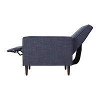 Mervynn Tufted Track-Arm Recliner