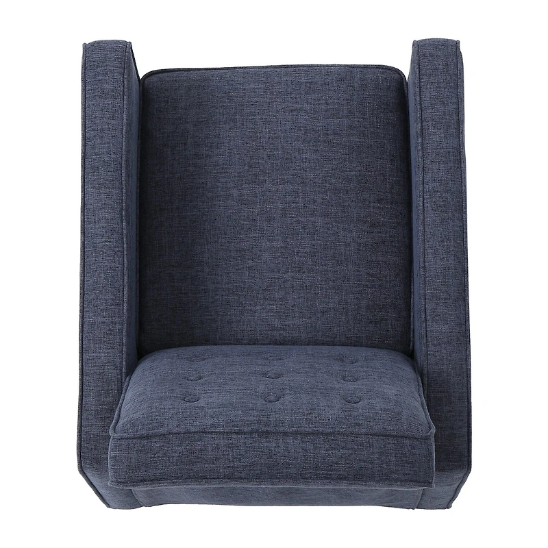 Mervynn Tufted Track-Arm Recliner