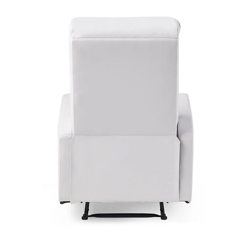 Samedi Tufted Track-Arm Recliner