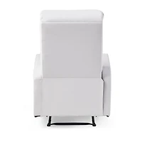 Samedi Tufted Track-Arm Recliner