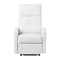Samedi Tufted Track-Arm Recliner