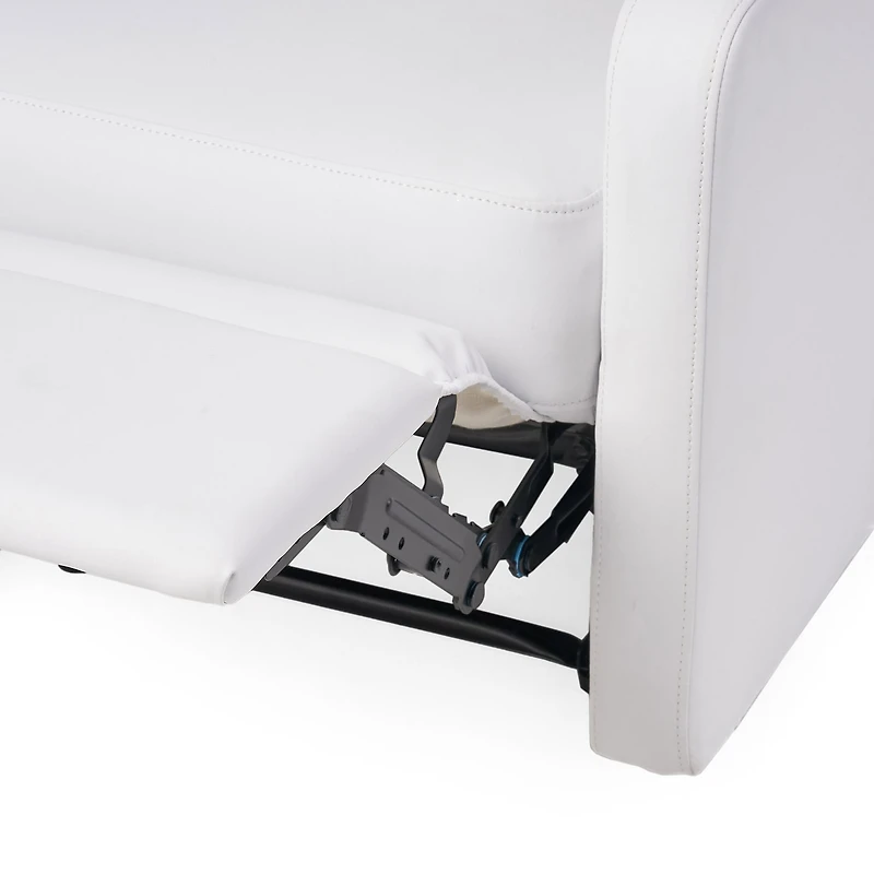 Samedi Tufted Track-Arm Recliner