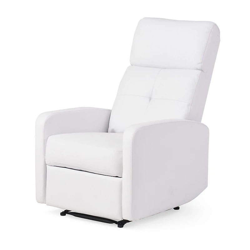 Samedi Tufted Track-Arm Recliner