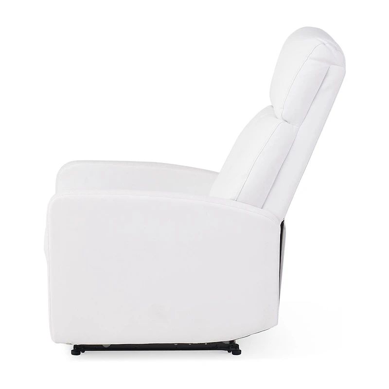 Samedi Tufted Track-Arm Recliner