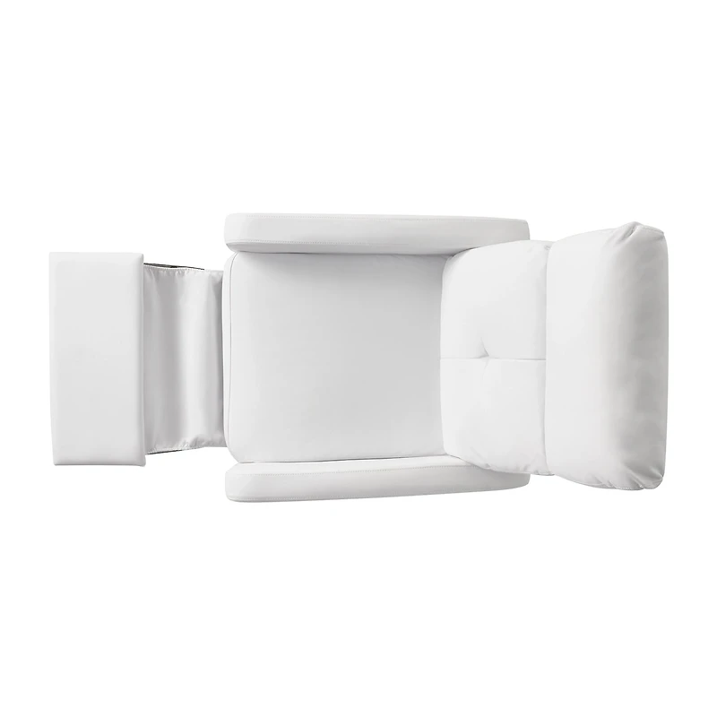 Samedi Tufted Track-Arm Recliner