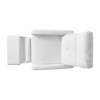Samedi Tufted Track-Arm Recliner