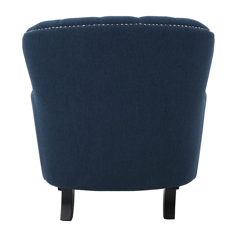 Tafton Tufted Upholstered Club Chair