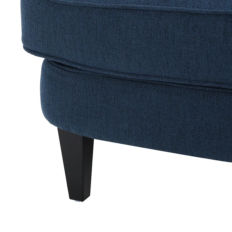 Tafton Tufted Upholstered Club Chair