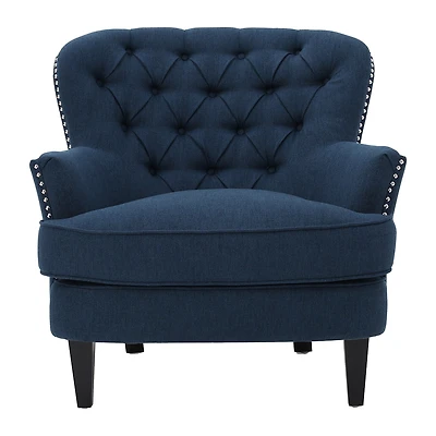 Tafton Tufted Upholstered Club Chair