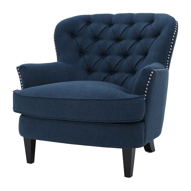 Tafton Tufted Upholstered Club Chair