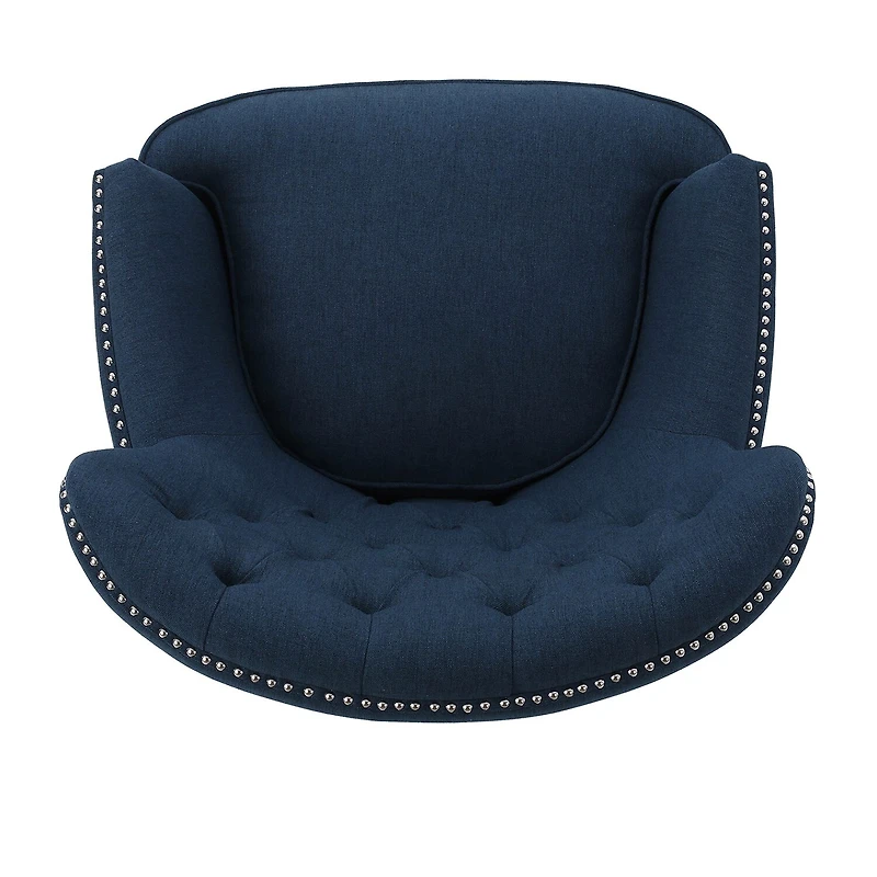 Tafton Tufted Upholstered Club Chair