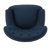 Tafton Tufted Upholstered Club Chair