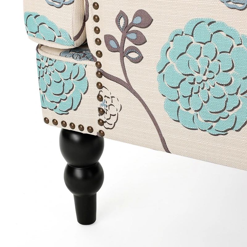 Harrison Tufted Upholstered Club Chair