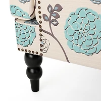Harrison Tufted Upholstered Club Chair