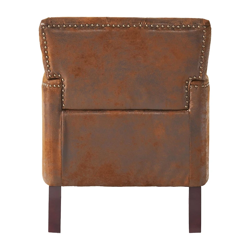 Malone Tufted Upholstered Club Chair