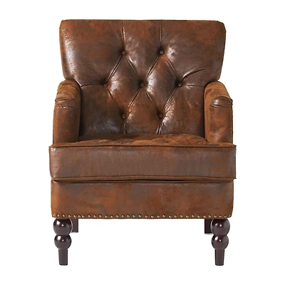 Malone Tufted Upholstered Club Chair