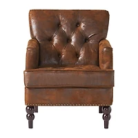 Malone Tufted Upholstered Club Chair