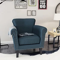 Brice Upholstered Club Chair