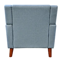 Candace Tufted Upholstered Armchair