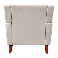 Candace Tufted Upholstered Armchair
