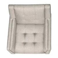 Candace Tufted Upholstered Armchair