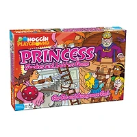 Noggin Playground Princess Snakes and Ladders Game