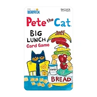 Briarpatch Pete the Cat Big Lunch Card Game Tin