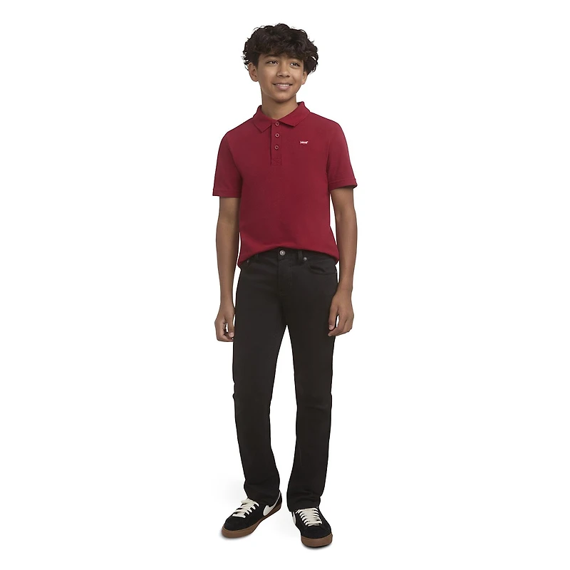 Levi's® Sueded Big Kid Boys Adjustable Waist 511™ Slim Fit Pant