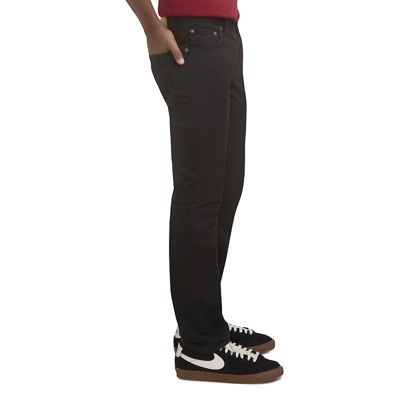 Levi's® Sueded Big Kid Boys Adjustable Waist 511™ Slim Fit Pant