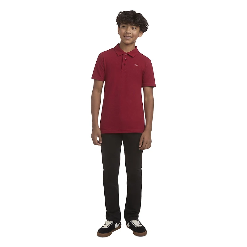 Levi's® Sueded Big Kid Boys Adjustable Waist 511™ Slim Fit Pant