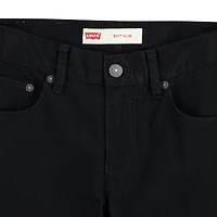 Levi's® Sueded Big Kid Boys Adjustable Waist 511™ Slim Fit Pant