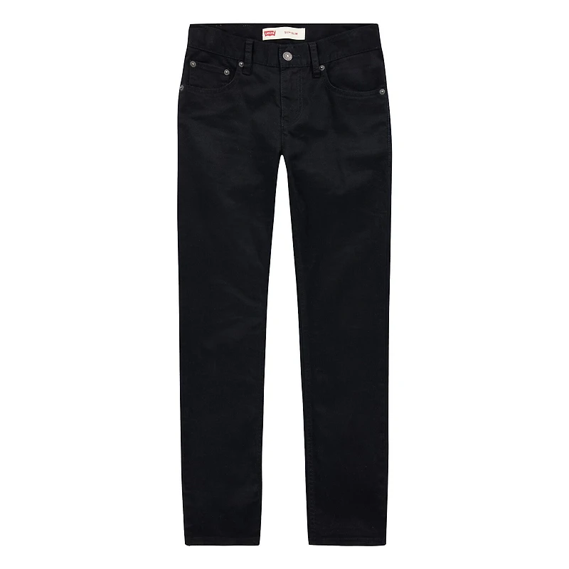 Levi's® Sueded Big Kid Boys Adjustable Waist 511™ Slim Fit Pant