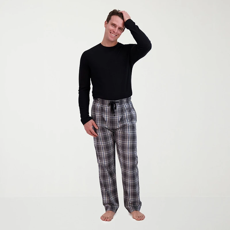 Hanes Comfort Stretch Mens Pajama Pants