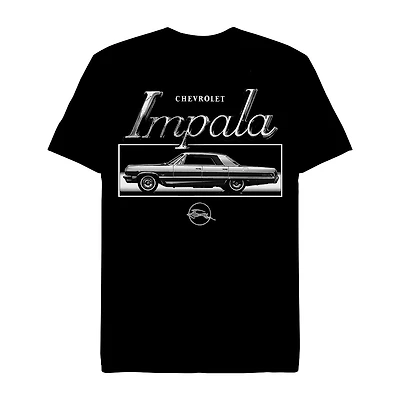 Mens Short Sleeve Chevrolet Impala Graphic T-Shirt