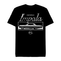 Mens Short Sleeve Chevrolet Impala Graphic T-Shirt