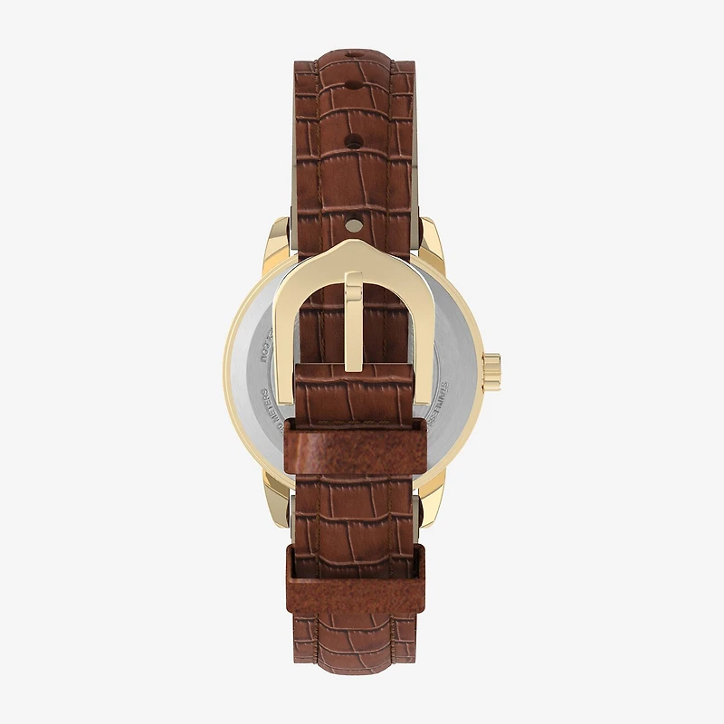 Timex® Easy Reader Womens Gold-Tone Watch