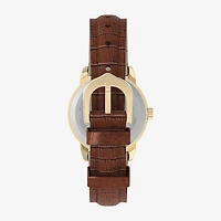 Timex® Easy Reader Womens Gold-Tone Watch