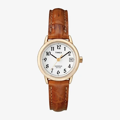 Timex® Easy Reader Womens Gold-Tone Watch