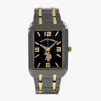 U.S. Polo Assn. Uspolo Unisex Adult Black Bracelet Watch Usc80120jc