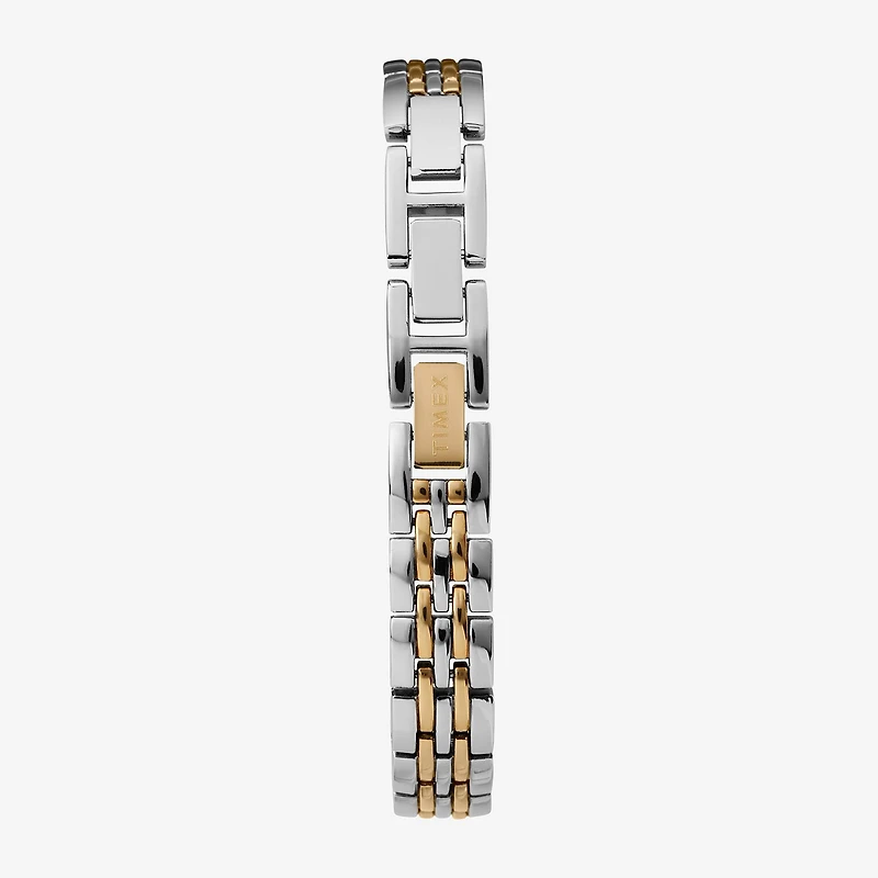 Timex Womens Two Tone Bracelet Watch Tw2t50200ji