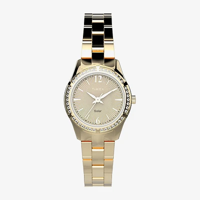 Timex Womens Gold Tone Bracelet Watch Tw2v39400ji
