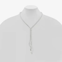 Worthington Silver Tone Bolo Womens 22 Inch Y Necklace