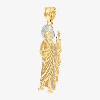 St. Jude Unisex Adult 14K Gold Pendant